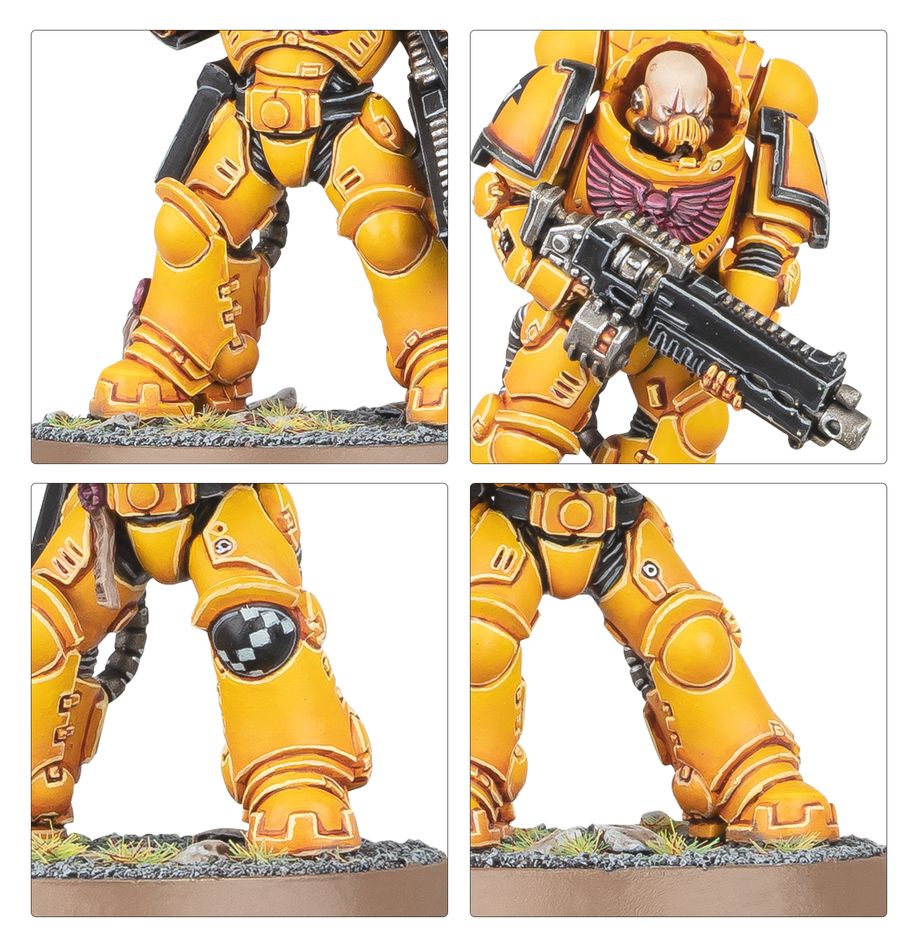 WARHAMMER 40K: COMBAT PATROL IMPERIAL FISTS