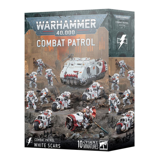 WARHAMMER 40K: COMBAT PATROL WHITE SCARS