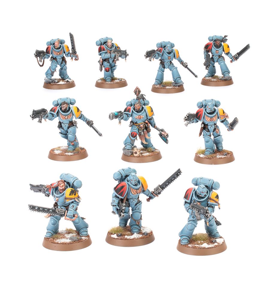 WARHAMMER 40K: SPACE WOLVES: GREY HUNTERS