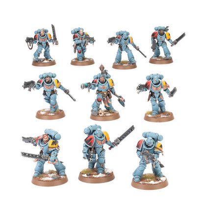 WARHAMMER 40K: SPACE WOLVES: GREY HUNTERS