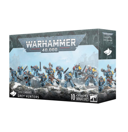 WARHAMMER 40K: SPACE WOLVES: GREY HUNTERS