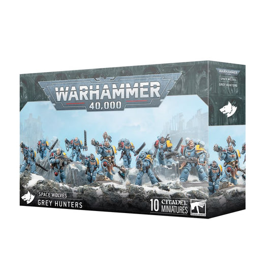 WARHAMMER 40K: SPACE WOLVES: GREY HUNTERS