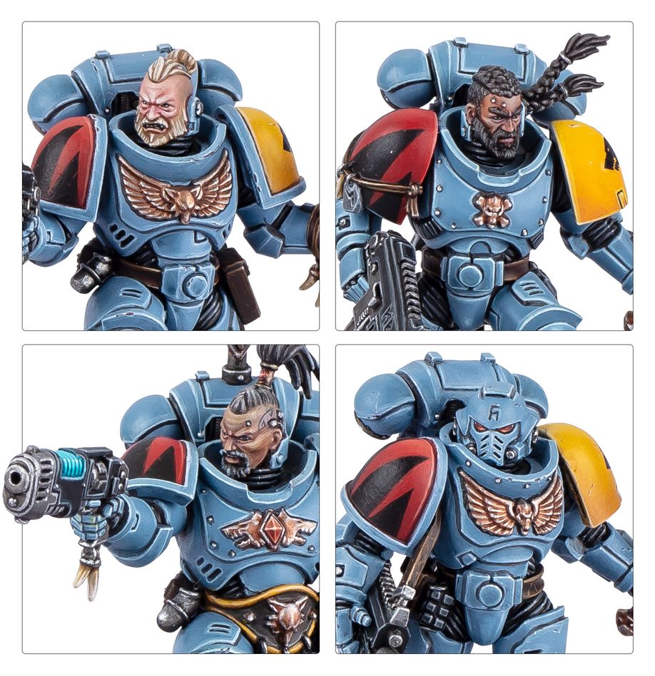 WARHAMMER 40K: SPACE WOLVES: GREY HUNTERS