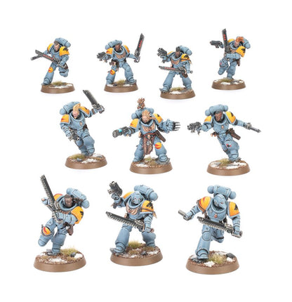 WARHAMMER 40K: SPACE WOLVES BLOOD CLAWS