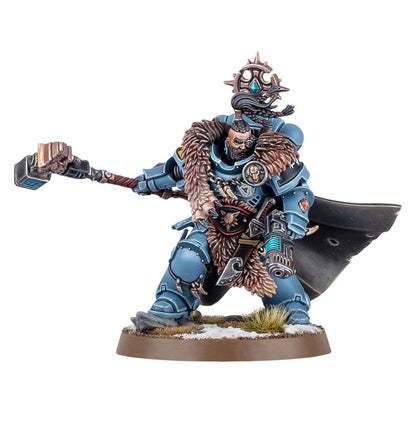 WARHAMMER 40K: SPACE WOLVES WOLF GUARD BATTLE LEADER