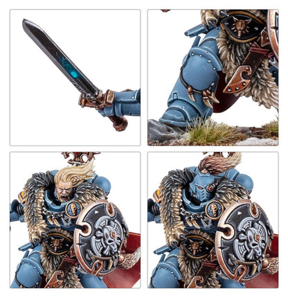 WARHAMMER 40K: SPACE WOLVES WOLF GUARD BATTLE LEADER