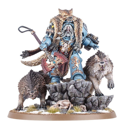 WARHAMMER 40K: SPACE WOLVES LOGAN GRIMNAR