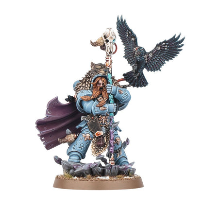 WARHAMMER 40K: SPACE WOLVES NJAL STORMCALLER