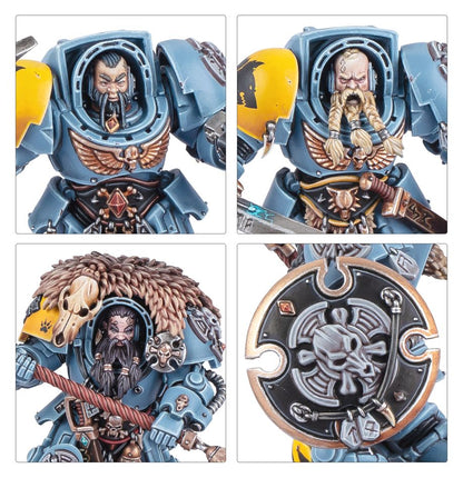 WARHAMMER 40K: SPACE WOLVES WOLF GUARD TERMINATORS 2025