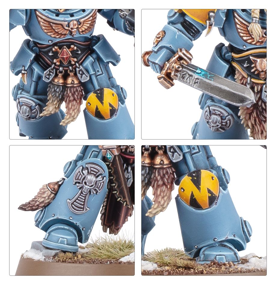 WARHAMMER 40K: SPACE WOLVES WOLF GUARD TERMINATORS 2025