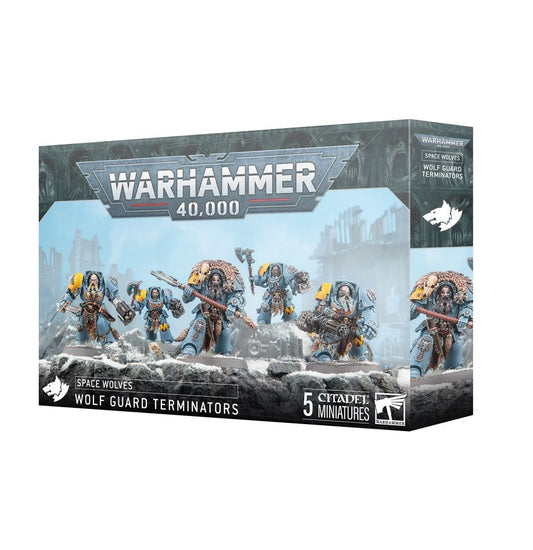WARHAMMER 40K: SPACE WOLVES WOLF GUARD TERMINATORS 2025