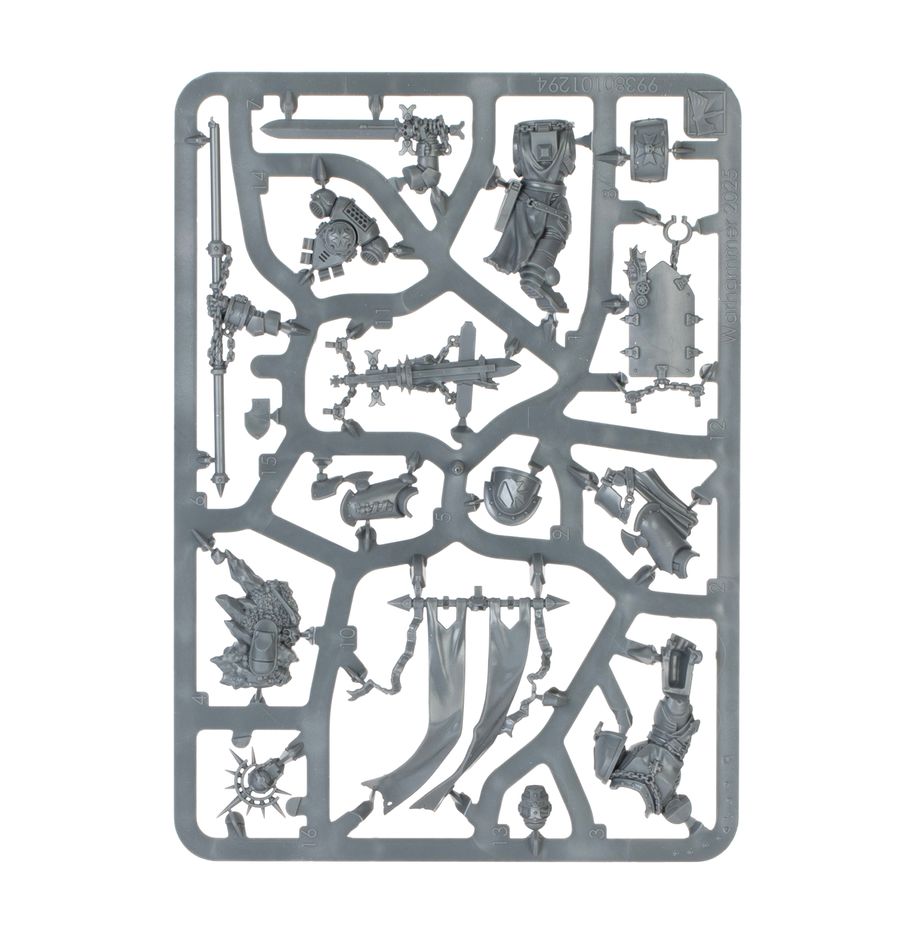 WARHAMMER 40K: BLACK TEMPLARS CRUSADE ANCIENT