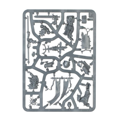 WARHAMMER 40K: BLACK TEMPLARS CRUSADE ANCIENT