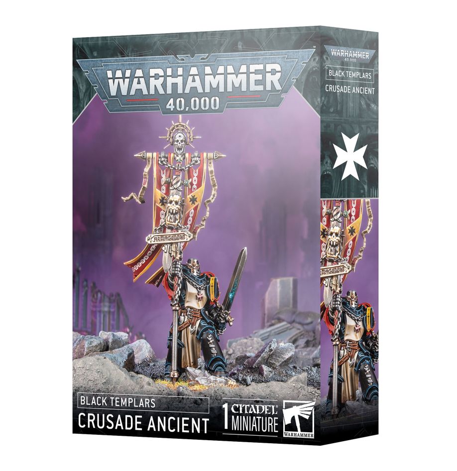 WARHAMMER 40K: BLACK TEMPLARS CRUSADE ANCIENT