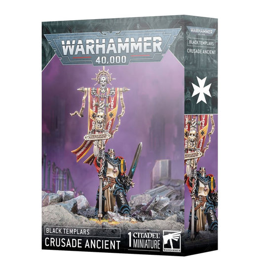 WARHAMMER 40K: BLACK TEMPLARS CRUSADE ANCIENT