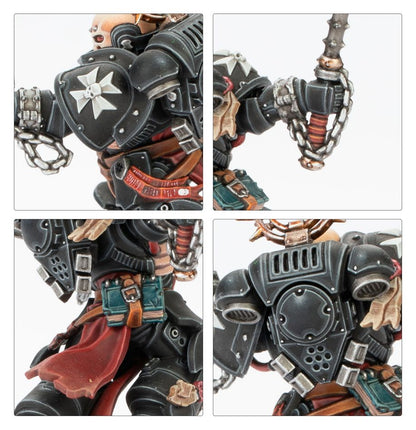 WARHAMMER 40K: BLACK TEMPLARS EXECRATOR