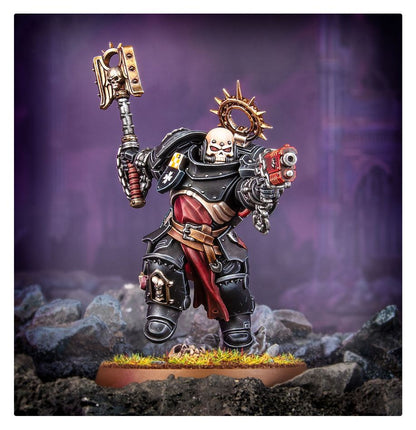 WARHAMMER 40K: BLACK TEMPLARS EXECRATOR