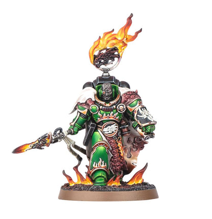 WARHAMMER 40K: SALAMANDERS VULKAN HE'STAN