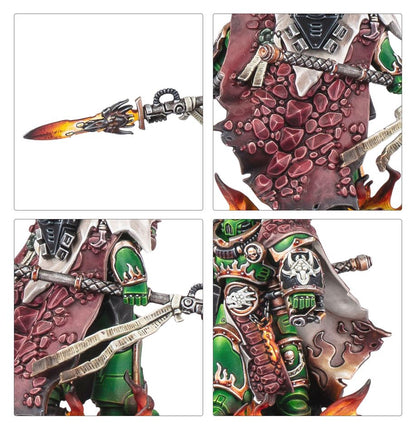 WARHAMMER 40K: SALAMANDERS VULKAN HE'STAN