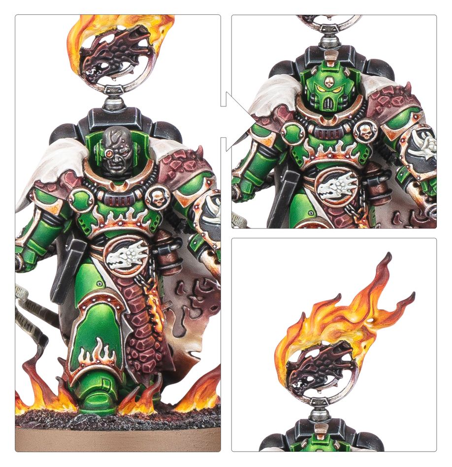 WARHAMMER 40K: SALAMANDERS VULKAN HE'STAN