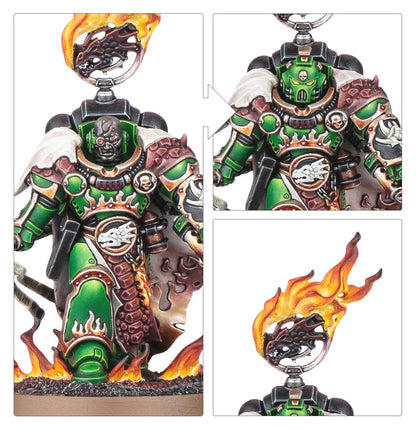 WARHAMMER 40K: SALAMANDERS VULKAN HE'STAN