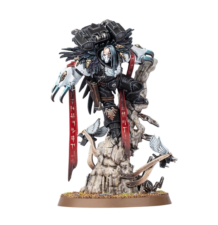 WARHAMMER 40K: RAVEN GUARD AETHON SHAAN