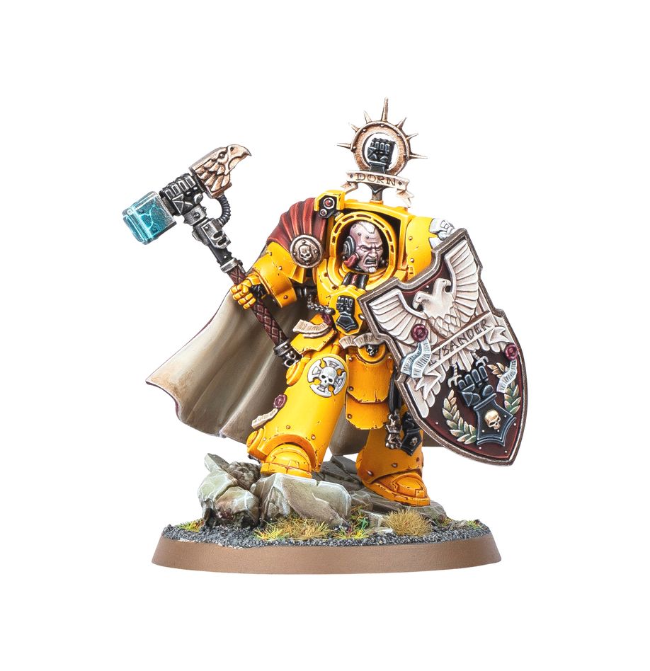 WARHAMMER 40K: IMPERIAL FISTS DARNATH LYSANDER