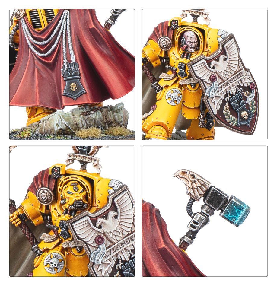 WARHAMMER 40K: IMPERIAL FISTS DARNATH LYSANDER