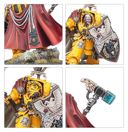 WARHAMMER 40K: IMPERIAL FISTS DARNATH LYSANDER