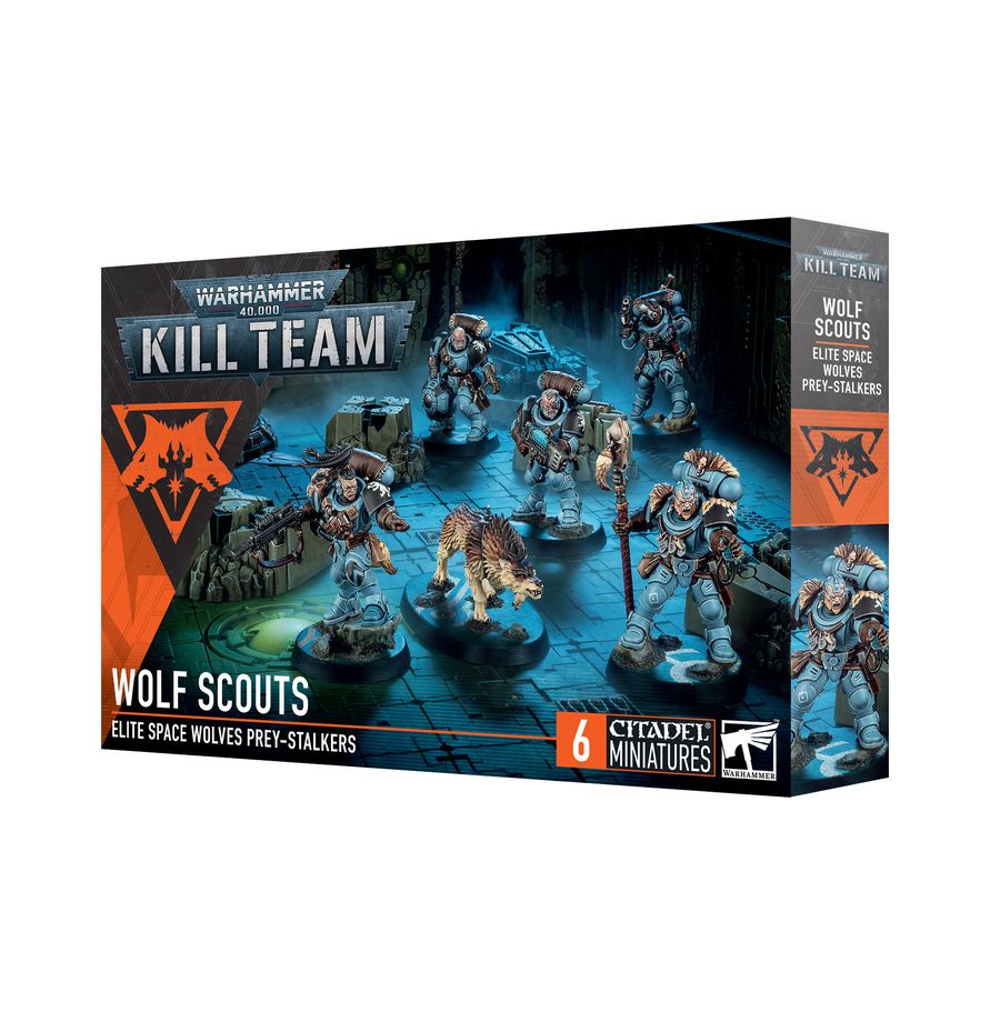 WARHAMMER 40K: KILL TEAM WOLF SCOUTS