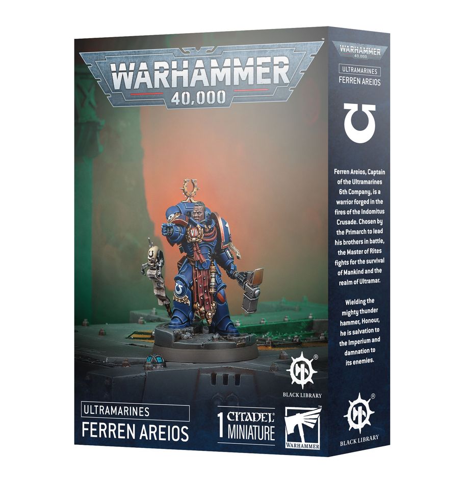 WARHAMMER 40K: ULTRAMARINES FERREN AREIOS