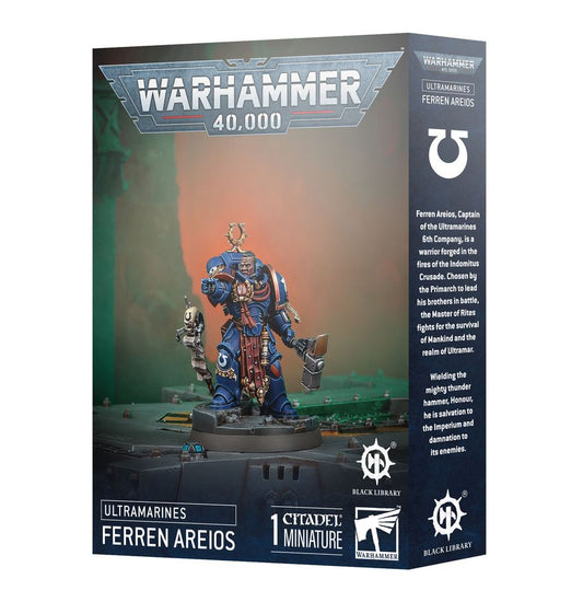 WARHAMMER 40K: ULTRAMARINES FERREN AREIOS