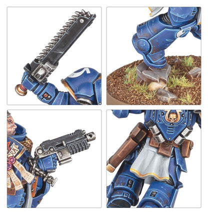 WARHAMMER 40K: SPACE MARINES LIEUTENANT TITUS