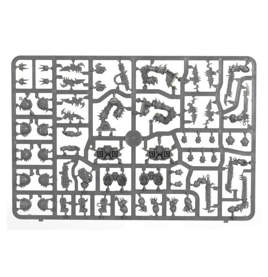 WARHAMMER 40K: CHAOS SPACE MARINES RAPTORS