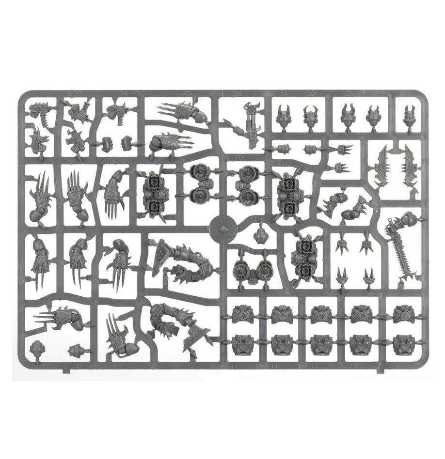 WARHAMMER 40K: CHAOS SPACE MARINES RAPTORS