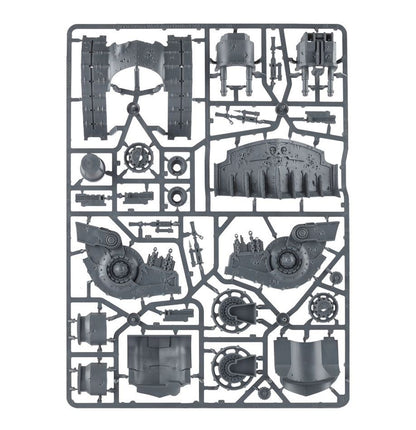 WARHAMMER 40K: DEATH GUARD PLAGUEBURST CRAWLER