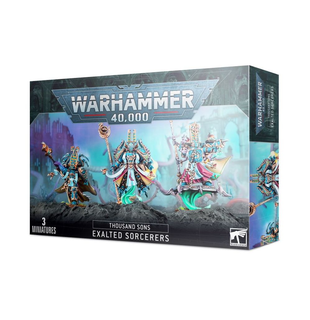 WARHAMMER 40K: THOUSAND SONS EXALTED SORCERERS