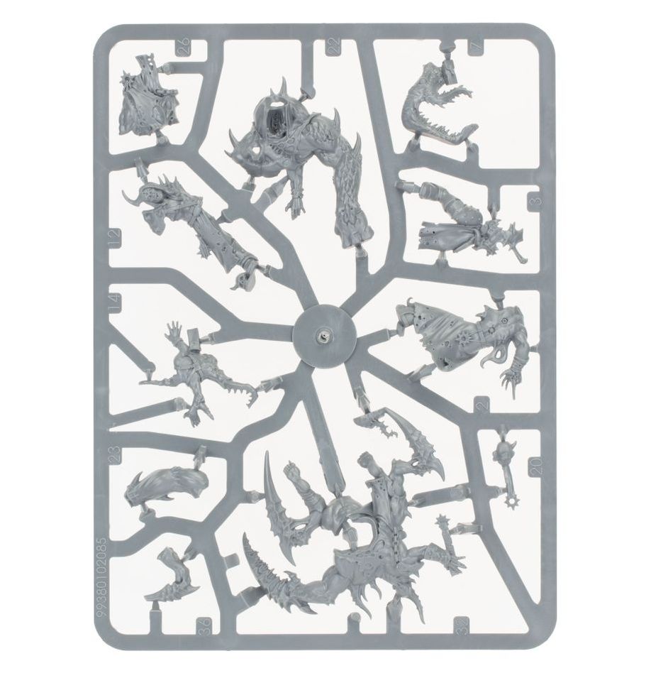 WARHAMMER 40K: CHAOS SPACE MARINES ACCURSED CULTIST