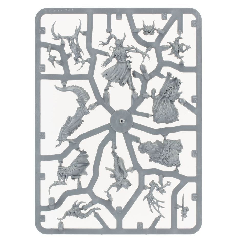 WARHAMMER 40K: CHAOS SPACE MARINES ACCURSED CULTIST