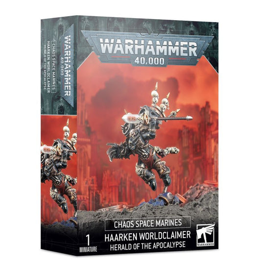 WARHAMMER 40K: CHAOS SPACE MARINES HAARKEN WORLDCLAIMER