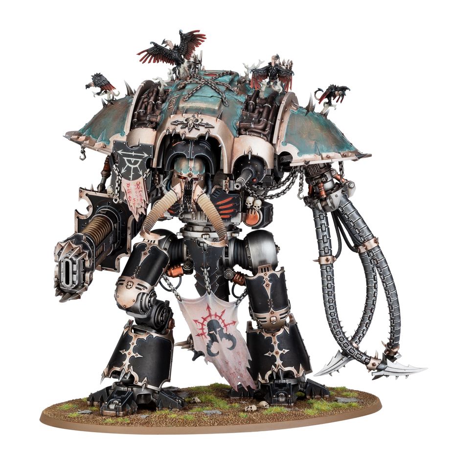 WARHAMMER 40K: CHAOS KNIGHTS CHAOS KNIGHT RUINATOR