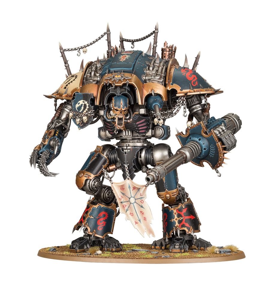 WARHAMMER 40K: CHAOS KNIGHTS CHAOS KNIGHT RUINATOR