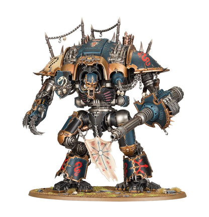 WARHAMMER 40K: CHAOS KNIGHTS CHAOS KNIGHT RUINATOR