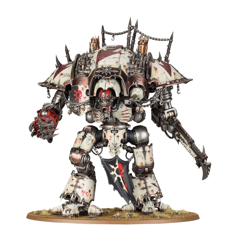 WARHAMMER 40K: CHAOS KNIGHTS CHAOS KNIGHT RUINATOR