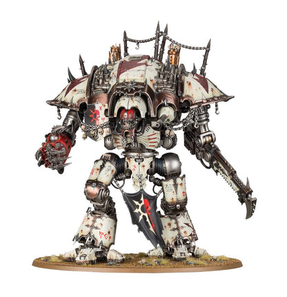 WARHAMMER 40K: CHAOS KNIGHTS CHAOS KNIGHT RUINATOR