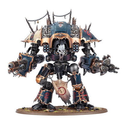 WARHAMMER 40K: CHAOS KNIGHTS CHAOS KNIGHT RUINATOR