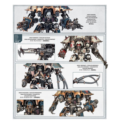 WARHAMMER 40K: CHAOS KNIGHTS CHAOS KNIGHT RUINATOR
