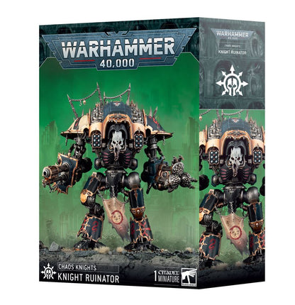 WARHAMMER 40K: CHAOS KNIGHTS CHAOS KNIGHT RUINATOR