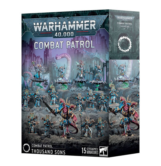 WARHAMMER 40K: COMBAT PATROL THOUSAND SONS (10TH EDITION)