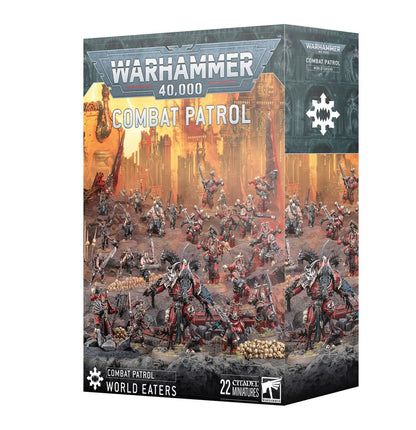 WARHAMMER 40K: COMBAT PATROL WORLD EATERS (10TH EDITION)